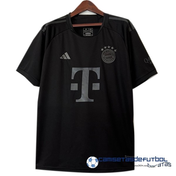 adidas Tailandia Especial Camiseta Bayern Múnich Equipación 2023 2024 Negro