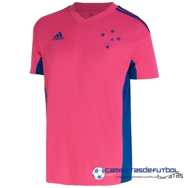 adidas Tailandia Especial Camiseta Cruzeiro EC 2022 Equipación 2023 Rosa