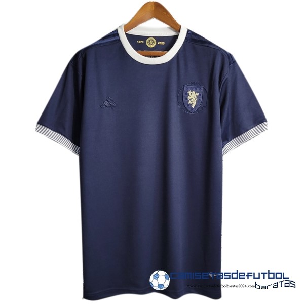 adidas Tailandia Especial Camiseta Escocia Equipación 2023 Azul