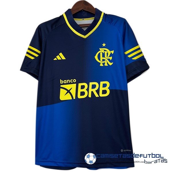 adidas Tailandia Especial Camiseta Flamengo Equipación 2023 2024 Azul
