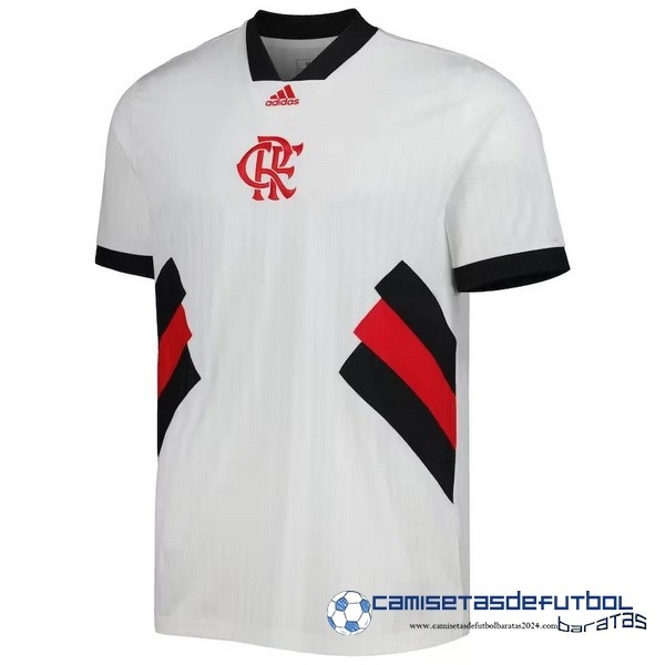 adidas Tailandia Especial Camiseta Flamengo Equipación 2023 2024 Blanco