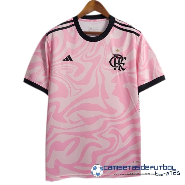 adidas Tailandia Especial Camiseta Flamengo Equipación 2023 2024 Rosa