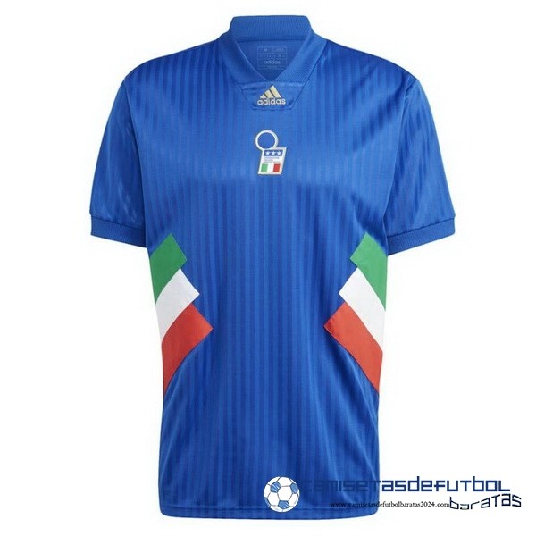 adidas Tailandia Especial Camiseta Italia Equipación 2023 Azul