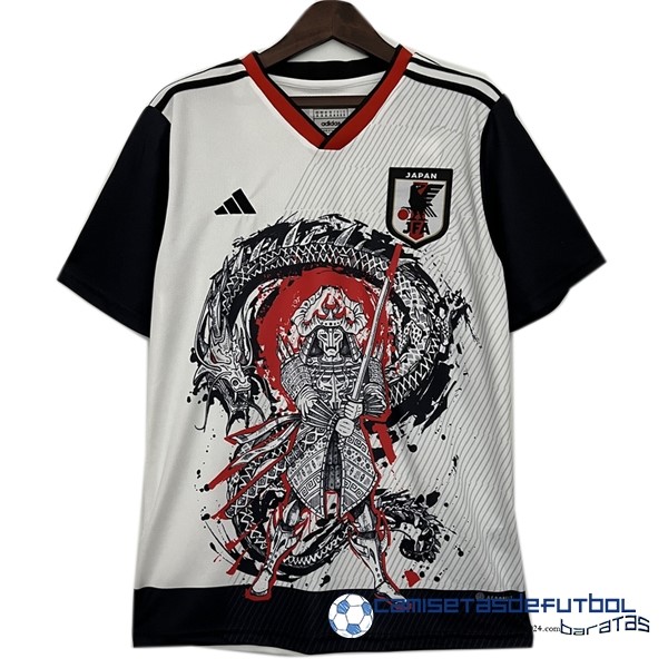 adidas Tailandia Especial Camiseta Japón 2022 Blanco I Negro