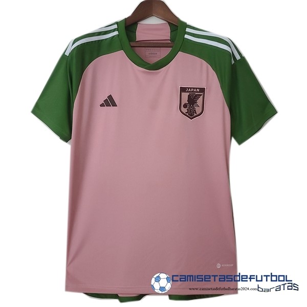 adidas Tailandia Especial Camiseta Japón 2022 Rosa Verde