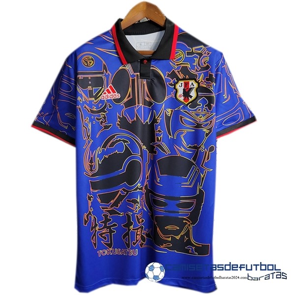 adidas Tailandia Especial Camiseta Japón Equipación 2023 Azul Negro