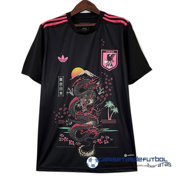 adidas Tailandia Especial Camiseta Japón Equipación 2023 Negro Rosa
