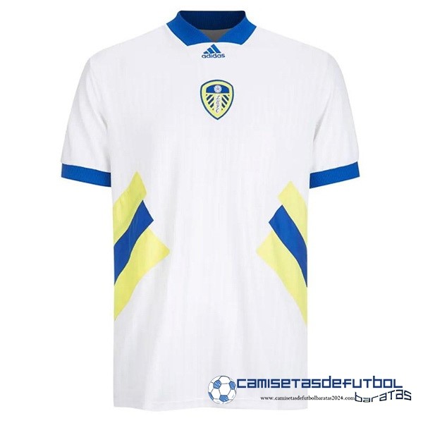 adidas Tailandia Especial Camiseta Leeds United Equipación 2023 2024 Blanco