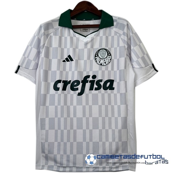 adidas Tailandia Especial Camiseta Palmeiras Equipación 2023 2024 Blanco