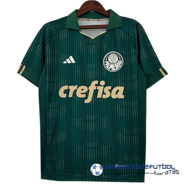 adidas Tailandia Especial Camiseta Palmeiras Equipación 2023 2024 Verde