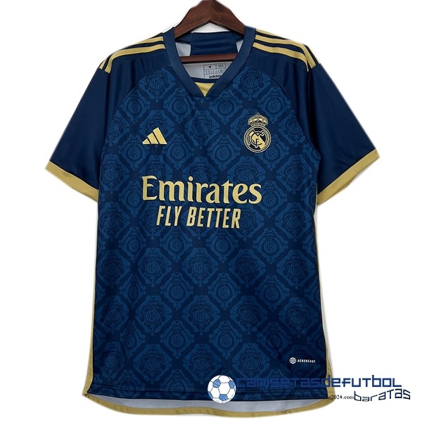 adidas Tailandia Especial Camiseta Real Madrid Equipación 2023 2024 Azul