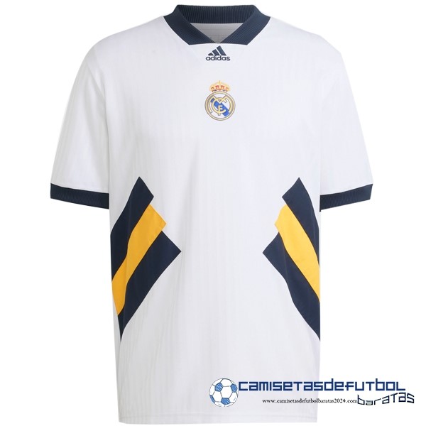 adidas Tailandia Especial Camiseta Real Madrid Equipación 2023 2024 I Blanco