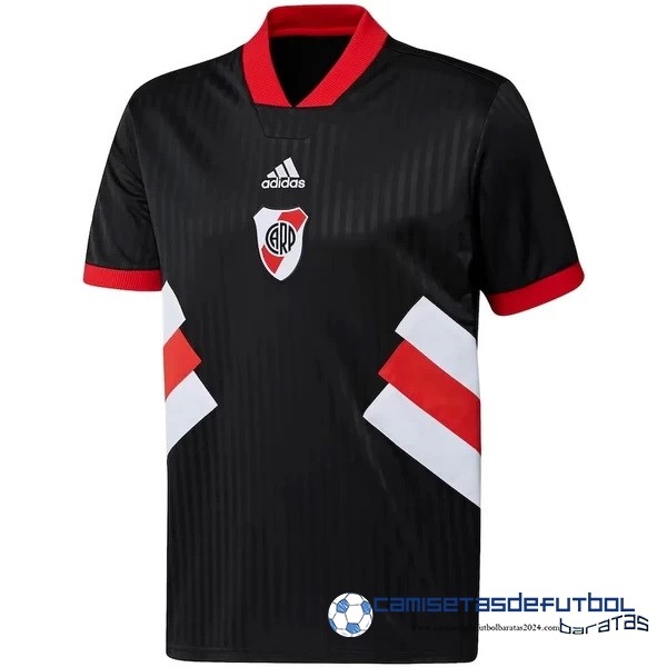adidas Tailandia Especial Camiseta River Plate Equipación 2023 2024 Negro