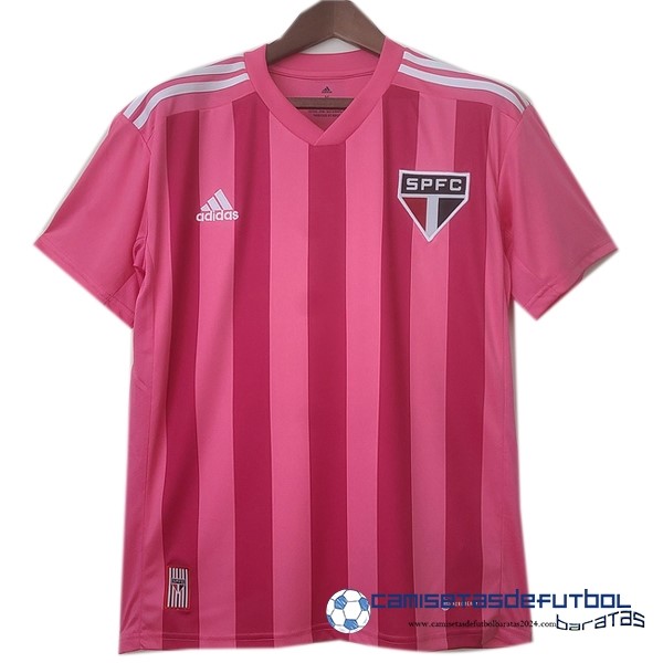 adidas Tailandia Especial Camiseta São Paulo 2022 Equipación 2023 Rosa