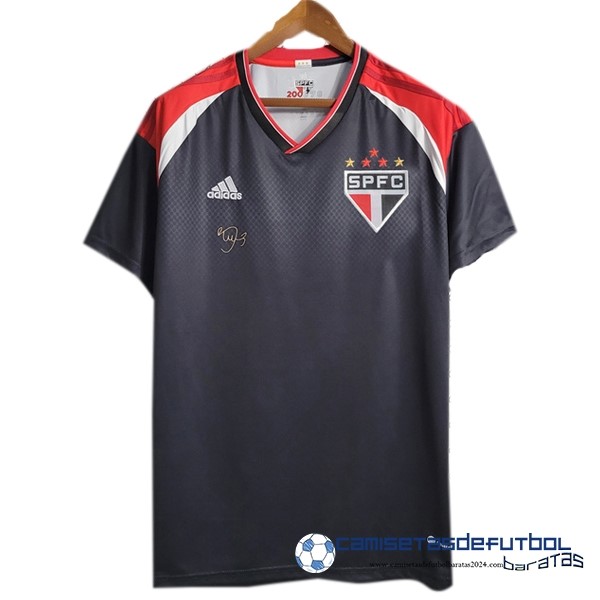 adidas Tailandia Especial Camiseta São Paulo Equipación 2023 2024 Negro