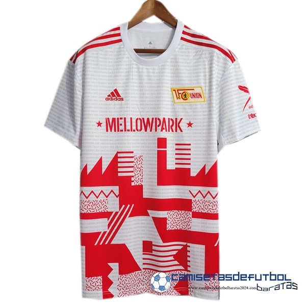 adidas Tailandia Especial Camiseta Union Berlin 2022 Equipación 2023 Rojo