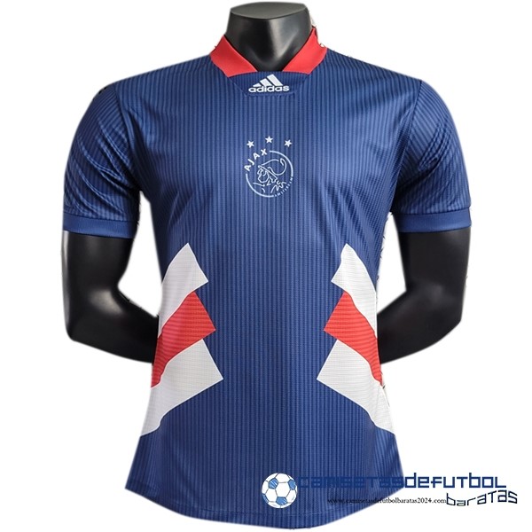 adidas Tailandia Especial Jugadores Camiseta Ajax Equipación 2023 2024 Azul