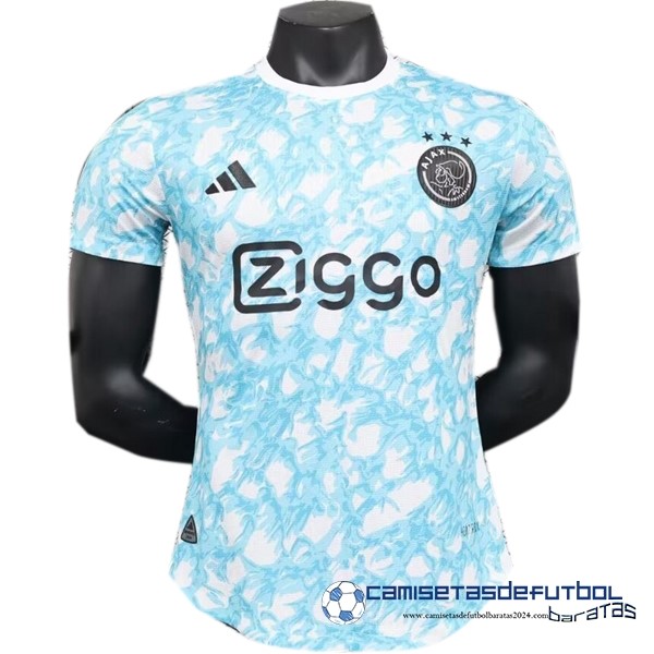 adidas Tailandia Especial Jugadores Camiseta Ajax Equipación 2023 2024 II Azul