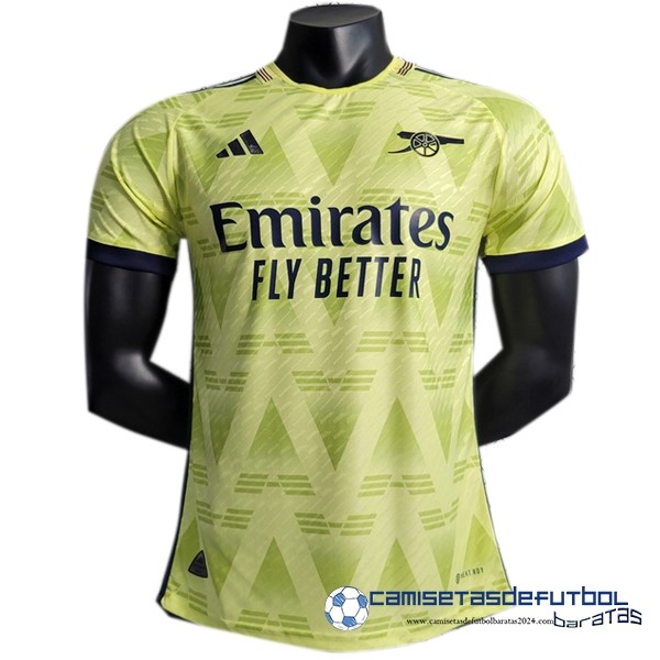 adidas Tailandia Especial Jugadores Camiseta Arsenal Equipación 2023 2024 Amarillo