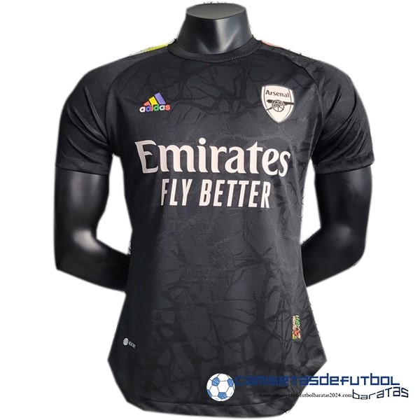 adidas Tailandia Especial Jugadores Camiseta Arsenal Equipación 2023 2024 Negro