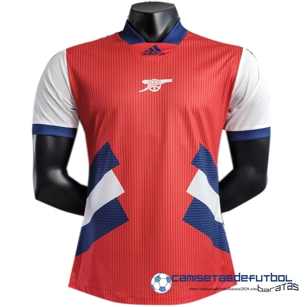 adidas Tailandia Especial Jugadores Camiseta Arsenal Equipación 2023 2024 Rojo
