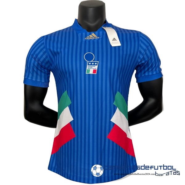 adidas Tailandia Especial Jugadores Camiseta Italia 2022 Azul