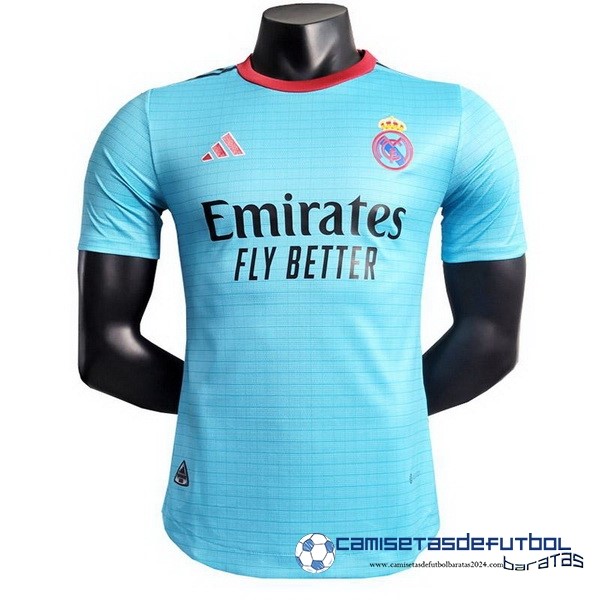 adidas Tailandia Especial Jugadores Camiseta Real Madrid Equipación 2023 2024 Azul