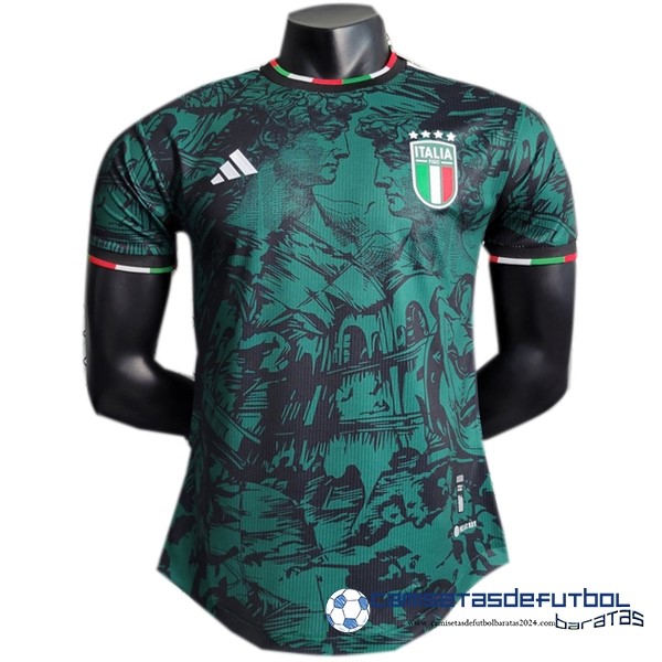 adidas Tailandia Jugadores Especial Camiseta Italia Equipación 2023 Verde