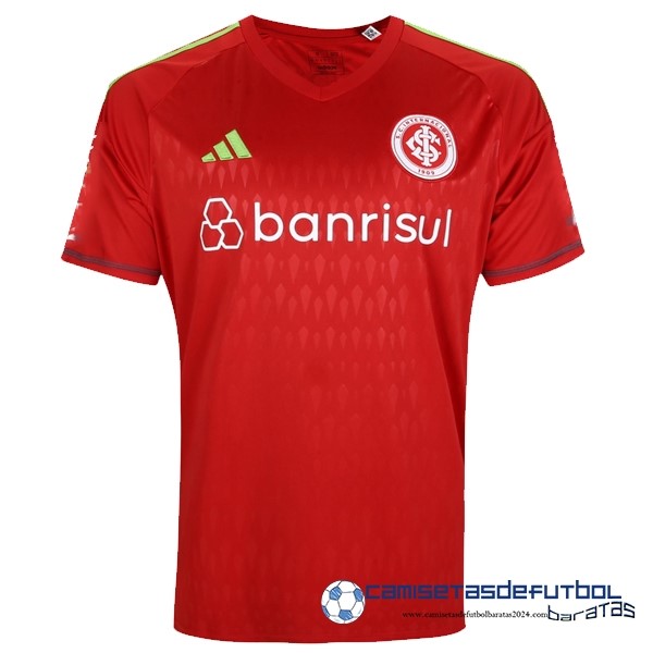 adidas Tailandia Portero Camiseta Internacional Equipación 2023 2024 Rojo
