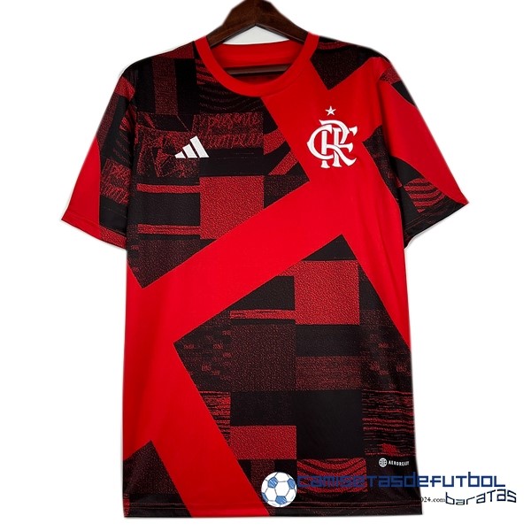 adidas Tailandia Previo al partido Camiseta Flamengo Equipación 2023 2024 Rojo
