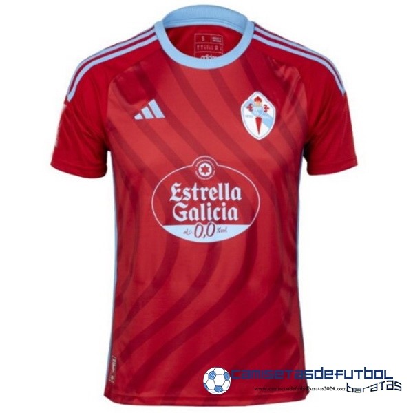 adidas Tailandia Segunda Camiseta Celta de Vigo Equipación 2023 2024 Rojo