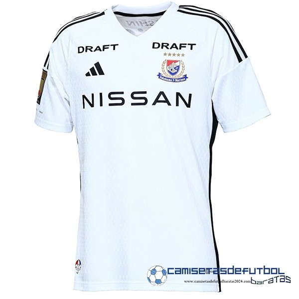 adidas Tailandia Segunda Camiseta Yokohama F.Marinos Equipación 2023 2024 Blanco
