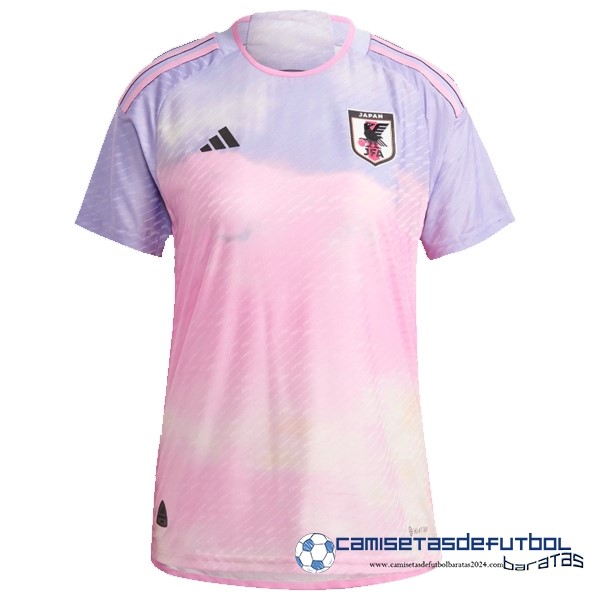 adidas Tailandia Segunda Jugadores Camiseta Japón Mujer Equipación 2023 Rosa