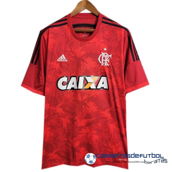 adidas Tercera Camiseta Flamengo Retro Equipación 2014 Rojo