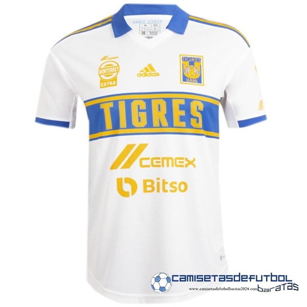 adidas Tercera Camiseta Tigres de la UANL 2022 Equipación 2023 Blanco