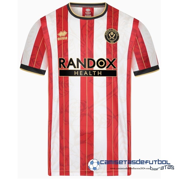 errea Tailandia Especial Camiseta Sheffield United 2022 Equipación 2023 Rojo
