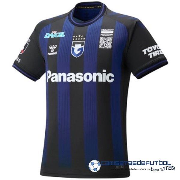 hummel Tailandia Casa Camiseta Gamba Osaka Equipación 2023 2024 Azul