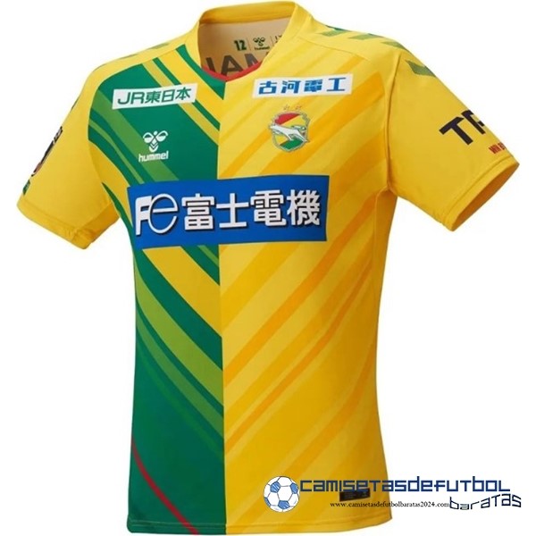 hummel Tailandia Casa Camiseta JEF United Chiba Equipación 2023 2024 Amarillo