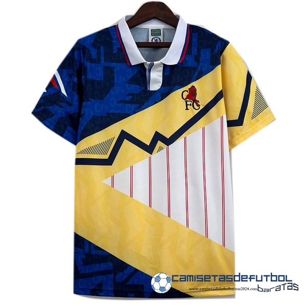 umbro Camiseta Chelsea Retro Equipación 1990 Amarillo