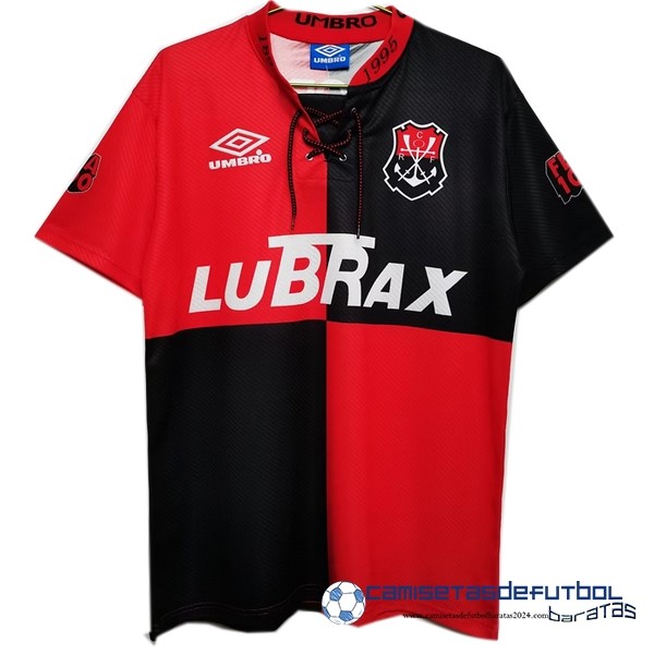 umbro Casa Camiseta Flamengo Retro Equipación 1994 Rojo