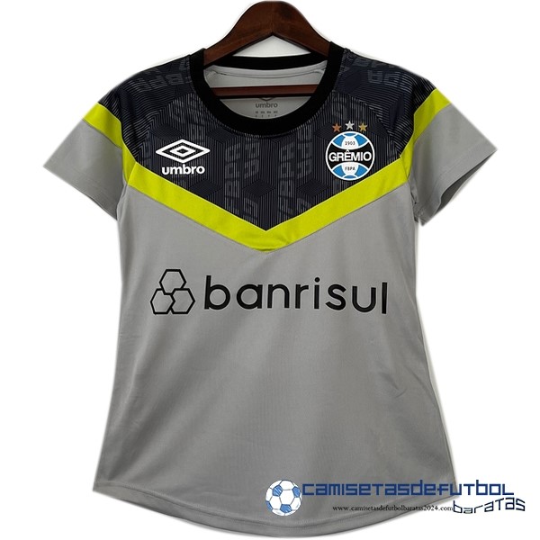 umbro Entrenamiento Camiseta Mujer Grêmio FBPA 2022 Equipación 2023 Gris
