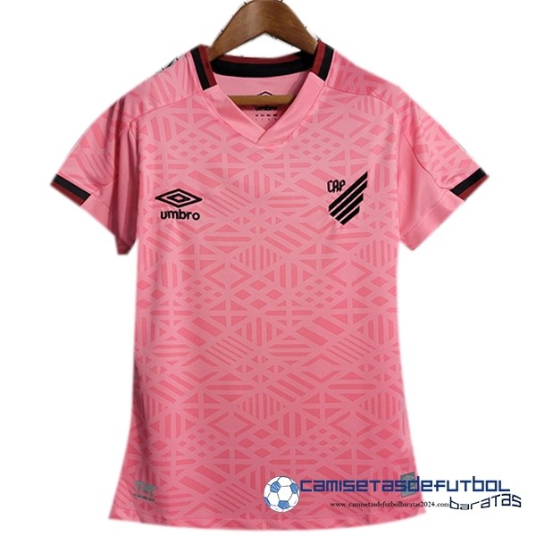umbro Especial Camiseta Mujer Athletico Paranaense 2022 Equipación 2023 Rosa