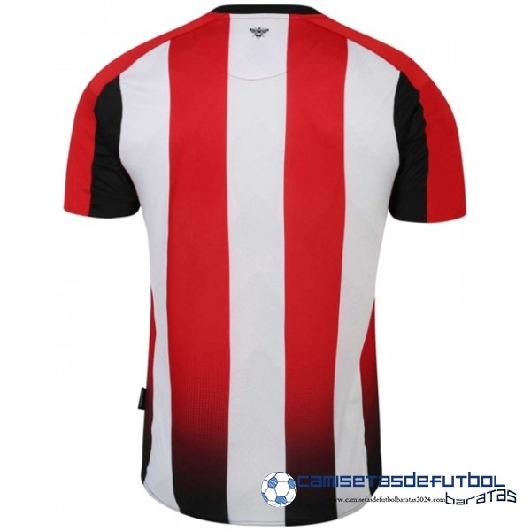 umbro Tailandia Casa Camiseta Brentford  Equipación 2023 2024 Rojo