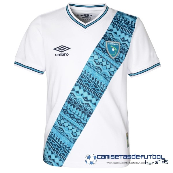 umbro Tailandia Casa Camiseta Guatemala Equipación 2023 Blanco