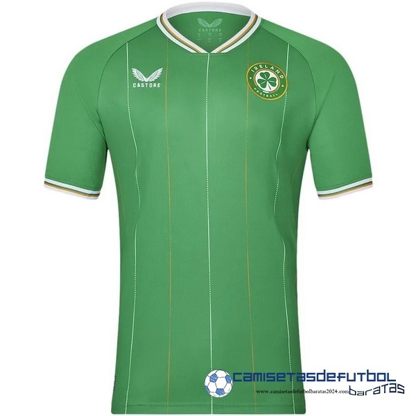 umbro Tailandia Casa Camiseta Irlanda Equipación 2023 Verde