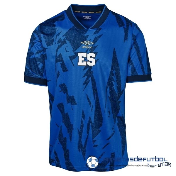 umbro Tailandia Casa Camiseta Salvador Equipación 2023 Azul