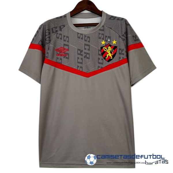 umbro Tailandia Previo al partido Camiseta Recife Equipación 2023 2024 Gris
