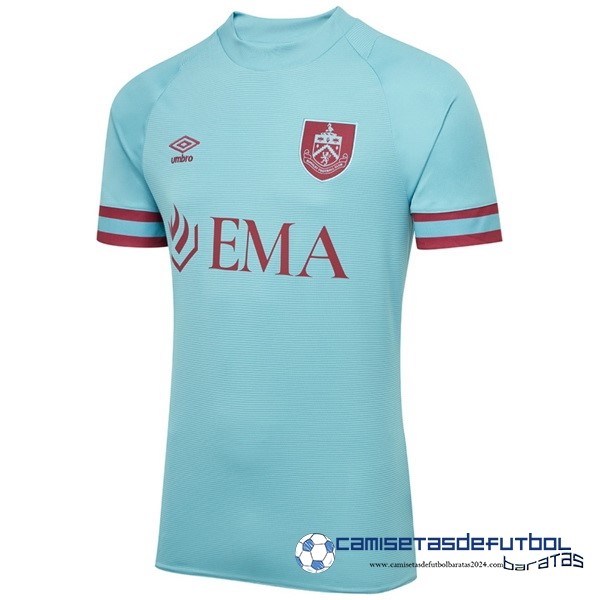 umbro Tailandia Segunda Camiseta Burnley 2022 Equipación 2023 Azul