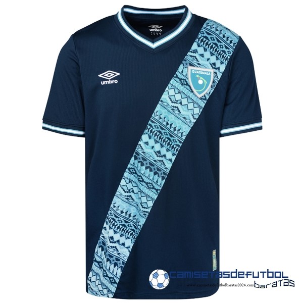 umbro Tailandia Segunda Camiseta Guatemala Equipación 2023 Azul