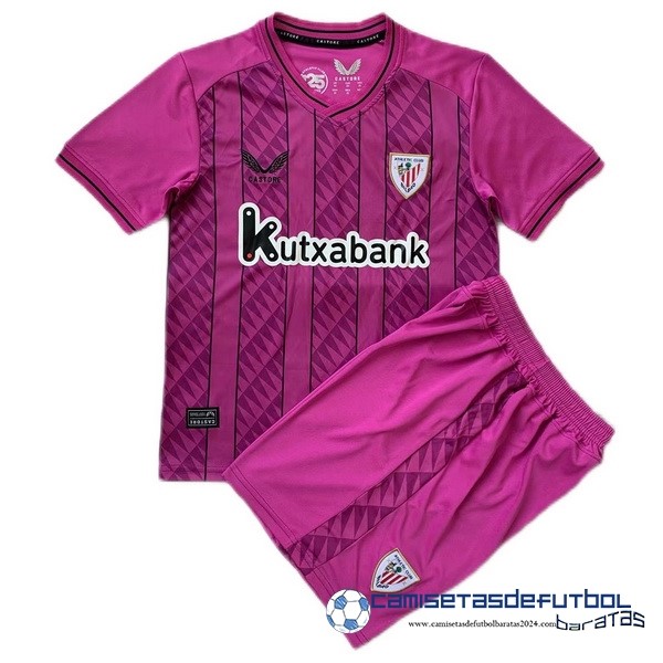 Castore Portero Conjunto De Hombre Athletic Bilbao Equipación 2023 2024 Purpura